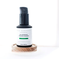 EVE GARRETT SKINCARE - AHA OXYGENATE FOAMING CLEANSER - 50ml Pump Bottle