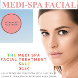 APRIL 25 - MEDI-SPA FACIAL TREATMENT SALE