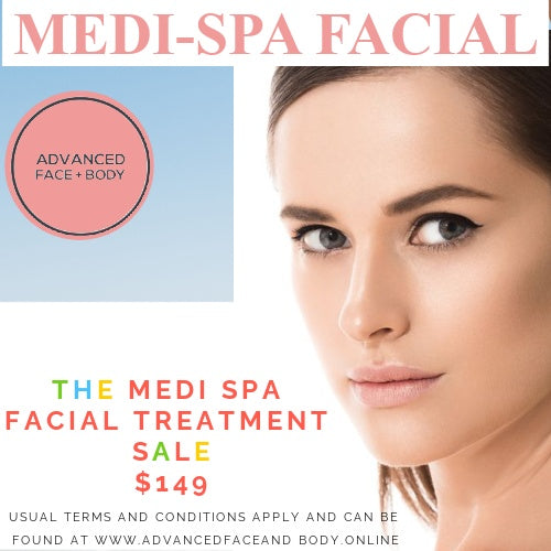 APRIL 25 - MEDI-SPA FACIAL TREATMENT SALE