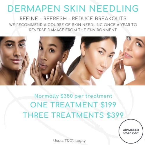 AUGUST 25 - DERMAPEN SKIN NEEDLING TREATMENT