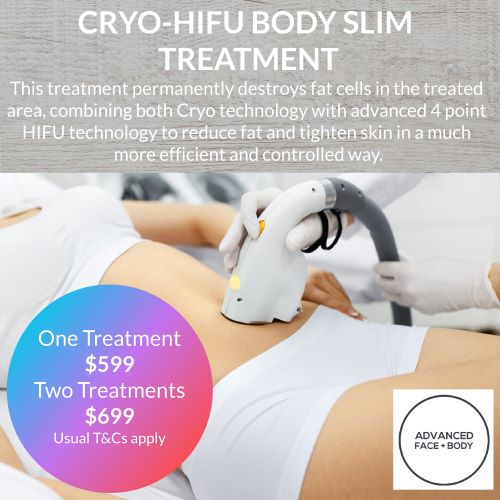 'CRYO-HIFU' BODY SLIMMING TREATMENT - DESTROY FAT & TIGHTEN SKIN