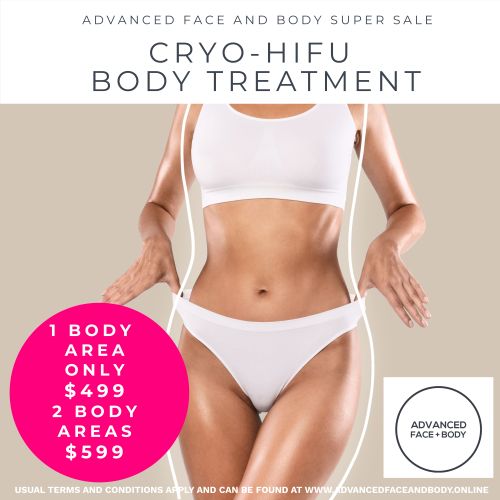 Oct 25 - 'Cyro-HIFU' Body Treatment Sale (Destroys Fat & Tightens Skin)