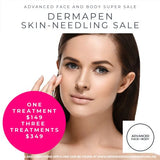 Oct 25 - Dermapen Skin Needling Treatment Sale