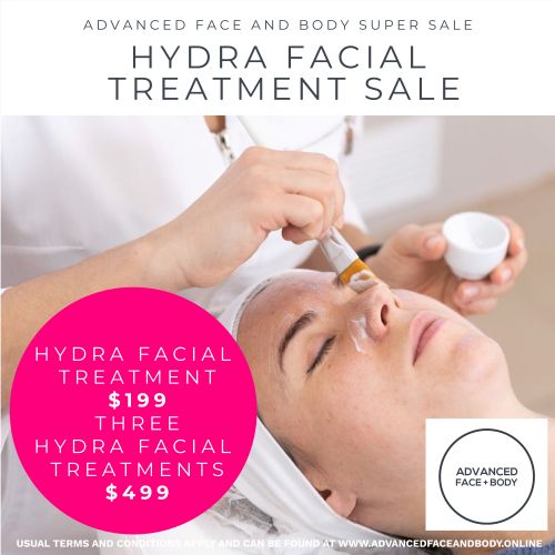 Oct 25 - Ultimate Hydra Facial Treatment - Choose One or Three Treatments