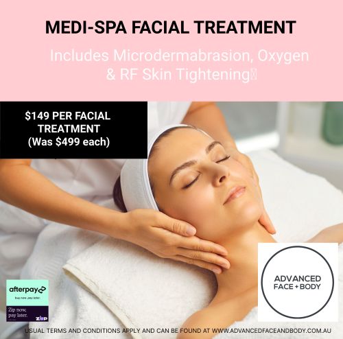 FEB 25 - MEDI-SPA FACIAL TREATMENT