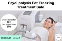 OFFER $89 FAT FREEZING- INTRO OFFER FOR FIRST TIME CLIENTS - Fat Freezing Cryolipolysis $89 One Area $178 Two Areas (was $499 per area)