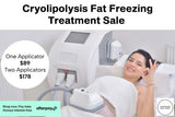 OFFER $89 FAT FREEZING- INTRO OFFER FOR FIRST TIME CLIENTS - Fat Freezing Cryolipolysis $89 One Area $178 Two Areas (was $499 per area)