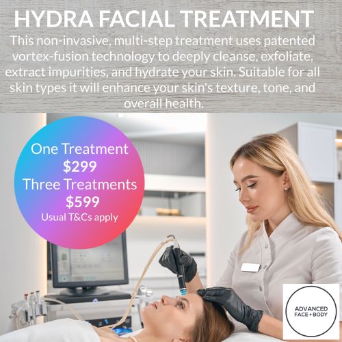 HYDRA FACIAL TREATMENT