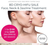 8D CRYO-HIFU FACE CONTOURING -  THE ULTIMATE NECK & JOWL TREATMENT