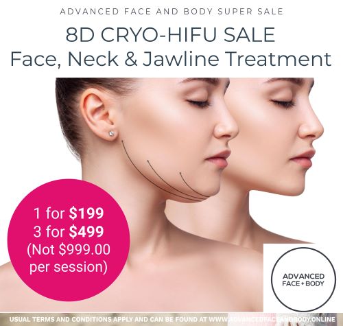 8D CRYO-HIFU FACE CONTOURING -  THE ULTIMATE NECK & JOWL TREATMENT