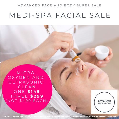 MEDI-SPA FACIAL TREATMENT SALE