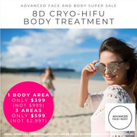 8D CRYO-HIFU BODY SLIMMING TREATMENT - PERMANENTLY MELT FAT & TIGHTEN SKIN