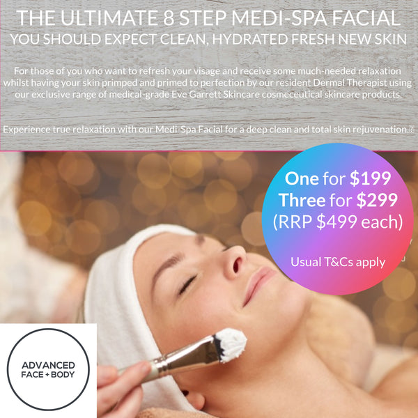 JULY 24 DEAL - THE ULTIMATE 8 STEP MEDI-SPA FACIAL