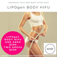 Oct 25 -  LIPOgen HIFU BODY SCULPTING, MELT FAT & TIGHTEN SKIN (Normally $998 per area)