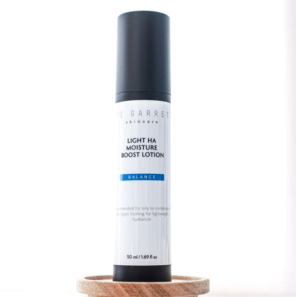EVE GARRETT SKINCARE - LIGHT HA MOISTURE BOOST - 50ml Airless Pump