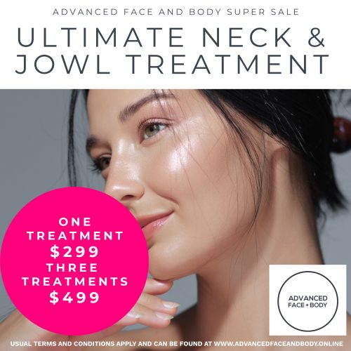 Oct 25 - The Ultimate Neck & Jowl Treatment