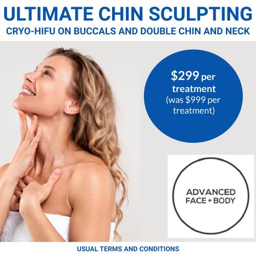 NOV 25 - Neck & Jowl HIFU Treatment Sale