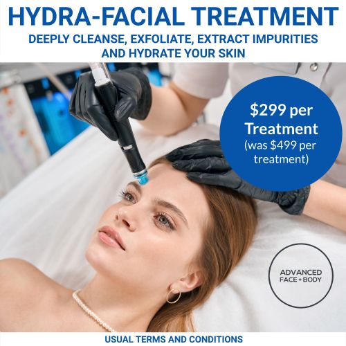 NOV 25 - Hydra Facial Treatment Sale