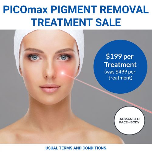 NOV 25 - PICOmax Pigment Removal Treatment (Treats Dark Spots, Age Spots & Pigmentation)