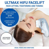 NOV 25 - 'ULTMAX' HIFU Facelift Treatment - Non surgical Facelift