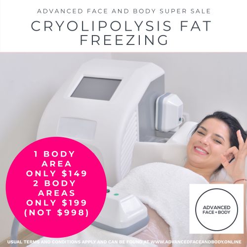 Oct 25 - Cryolipolysis Fat Freezing Treatment - Removes stubborn fat pockets
