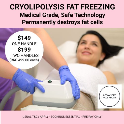 OCTOBER 24 - CRYOLIPOLYSIS FAT FREEZING TREATMENT - Permanently remove your stubborn fat