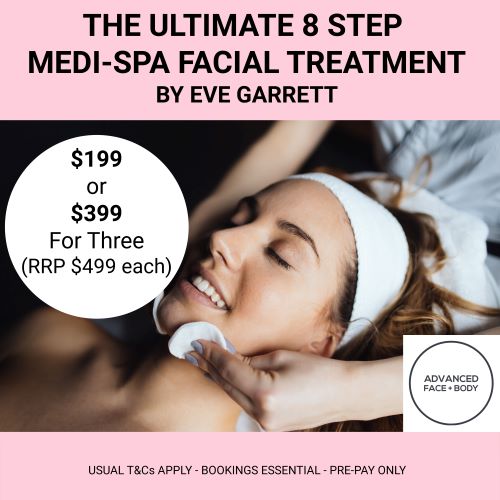 OCTOBER 24 - THE ULTIMATE 8 STEP MEDI-SPA FACIAL TREATMENT