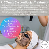 PICOmax Carbon Facial Treatment for Sun Damage and Pigmetation