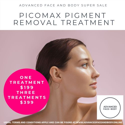 Oct 25 - PICOmax Pigment Removal Treatment (Treats Dark Spots, Age Spots & Pigmentation)