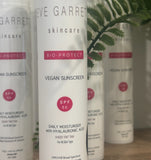 EVE GARRETT SKINCARE  - SPF DAILY MOISTURISER 50+ TAN OR CLEAR 110gm