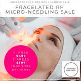 SUMMER SPECIAL OFFER - Fracelated RF Micro-Needling Treatment