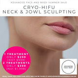 SUMMER SPECIAL OFFER - Neck & Jowl Sculpting Treatment