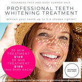 SUMMER SPECIAL OFFER - Professional Teeth Whitening Treatment