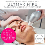 SUMMER SPECIAL OFFER - 'ULTMAX' HIFU Facelift Treatment