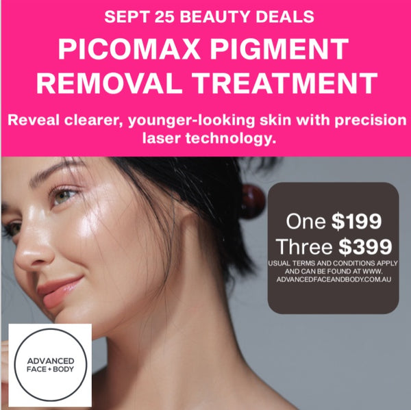 Sept 25 - PICOmax Pigment Removal Treatment (Treats Dark Spots, Age Spots & Pigmentation)