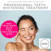 Oct 25 - Teeth Whitening Treatment - Whiten Your Teeth By Up To 5 Shades