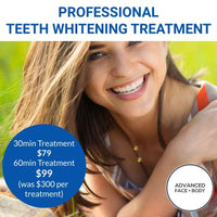 OFFER FIRST TIME CLIENT - TEETH WHITENING TREATMENT - Whiten Your Teeth By Up To 5 Shades Only $79 (normally $300)