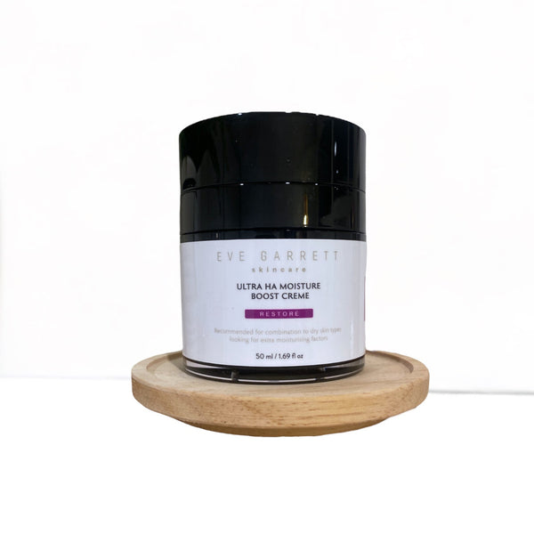 EVE GARRETT SKINCARE - ULTRA HA MOISTURE BOOST CREME - 50ml Airless Jar