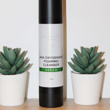EVE GARRETT SKINCARE - AHA OXYGENATE FOAMING CLEANSER - 120ml Pump Bottle LIMITED EDITION