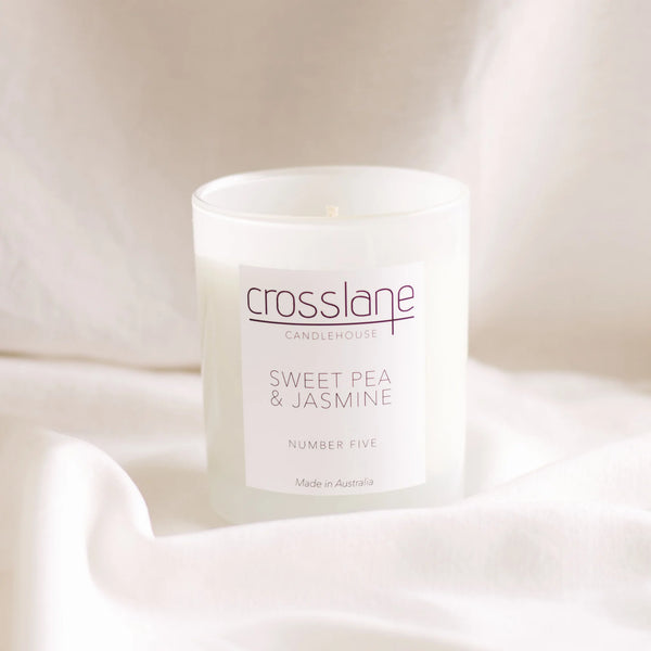 SWEET PEA & JASMINE CANDLE
