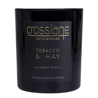 TOBACCO AND HAY CANDLE