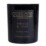 TOBACCO AND HAY CANDLE